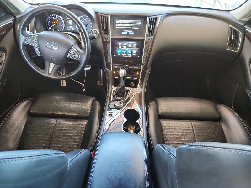 2016 Infiniti Q50 მანქანა იყიდება აუქციონზე, vin: JN1EV7APXGM306463, აუქციონის ნომერი: 41975546