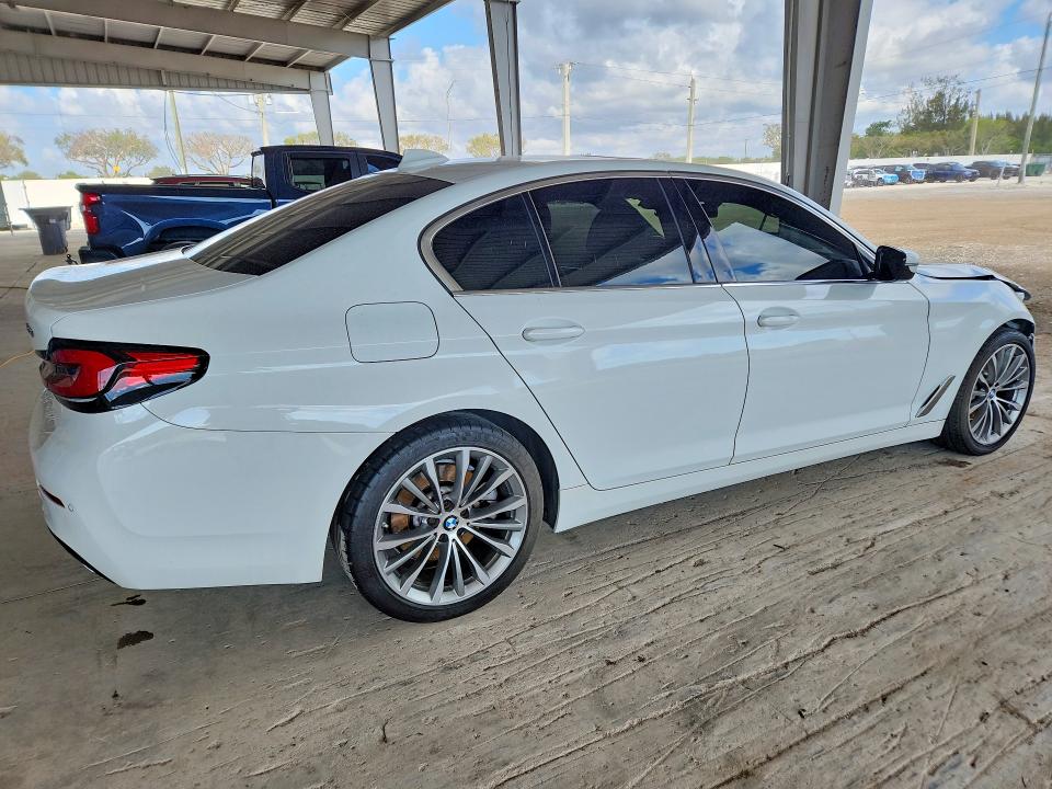 47619046 :رقم المزاد ، WBA53BH07PCM01550 vin ، 2023 Bmw 530 مزاد بيع