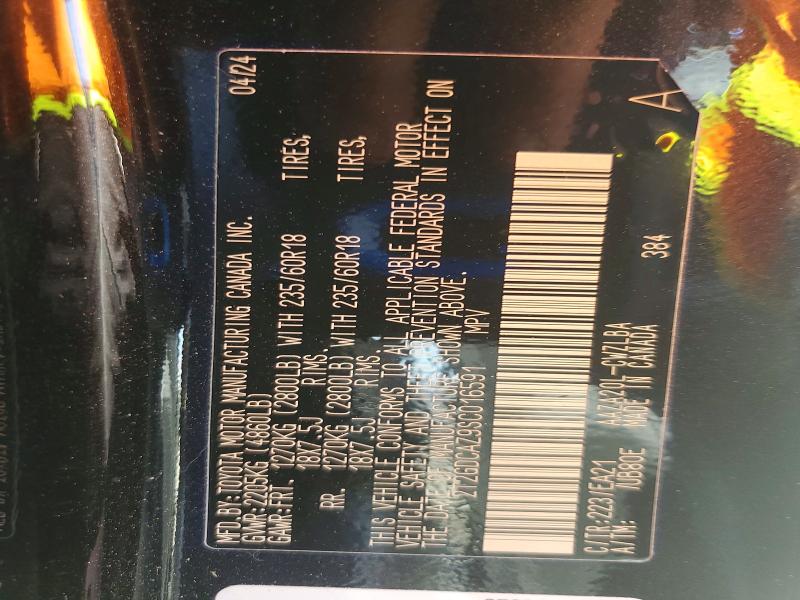 42018606 :رقم المزاد ، 2T2GDCAZ9SC016591 vin ، 2025 Lexus Nx 250 مزاد بيع