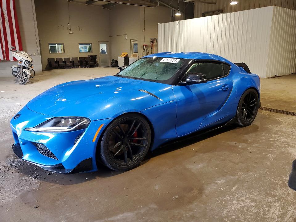 Auction sale of the 2021 Toyota Gr Supra, vin: WZ1DB0C06MW036786, lot number: 47551766