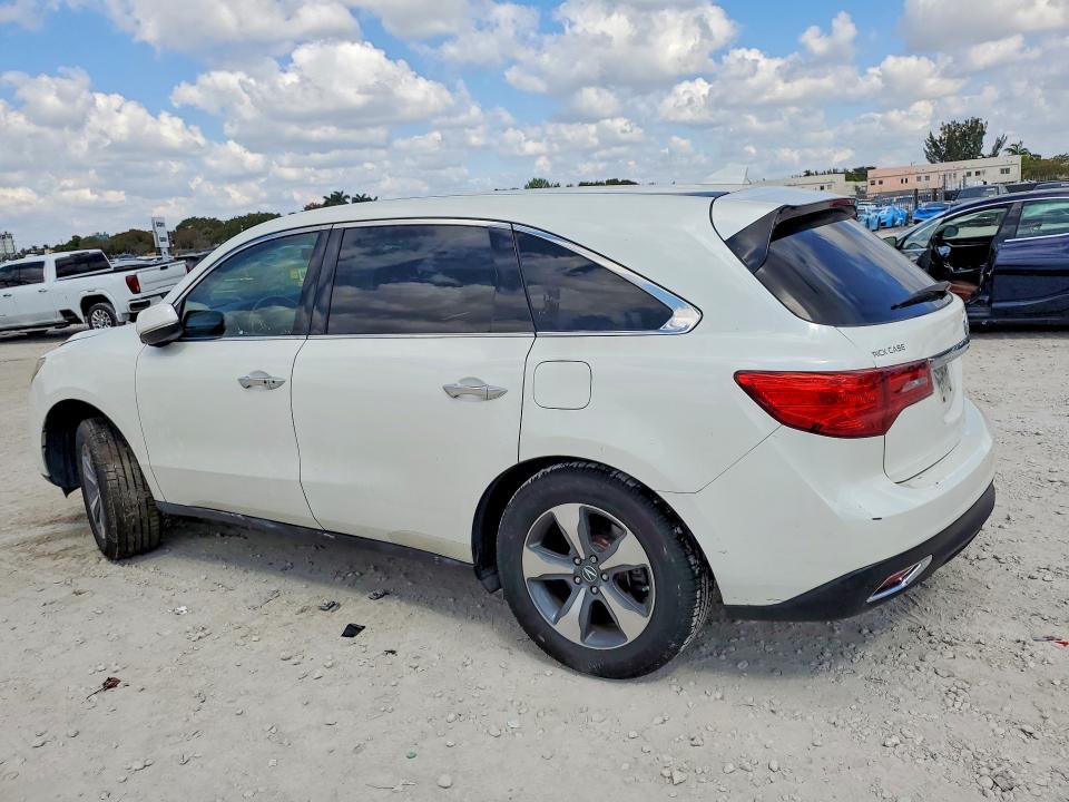 Продажа на аукционе авто 2016 Acura Mdx, vin: 5FRYD3H26GB018611, номер лота: 47788056