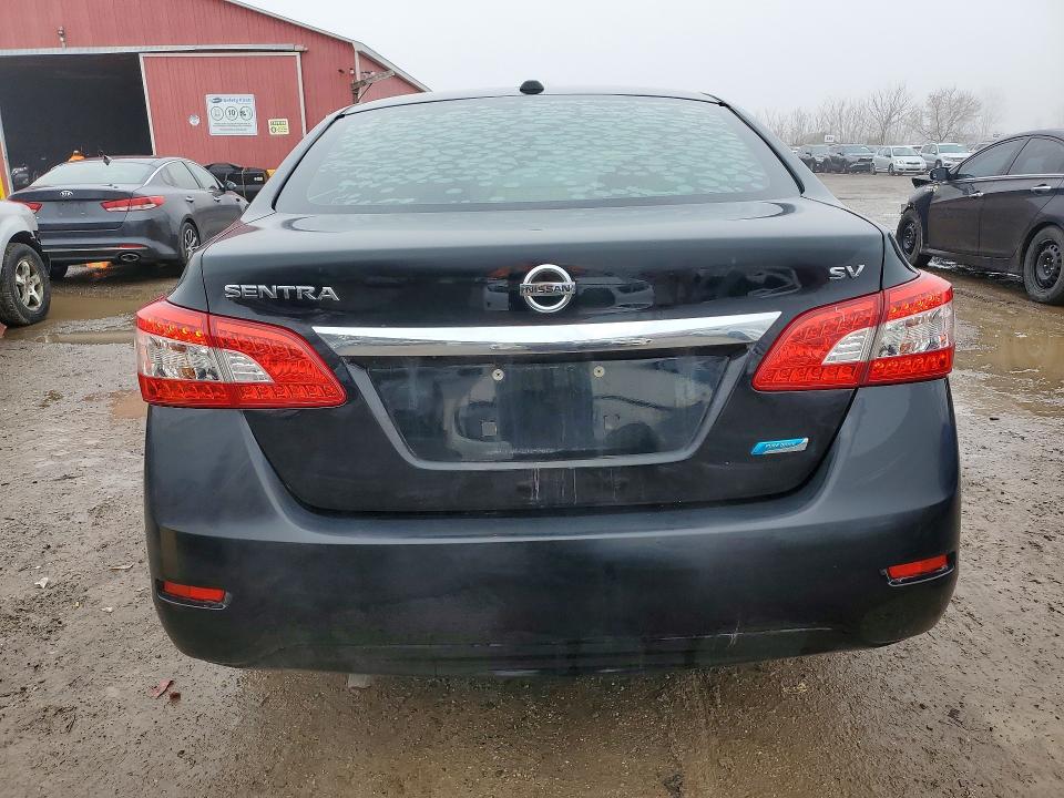 Продажа на аукционе авто 2015 Nissan Sentra, vin: 3N1AB7AP1FL688222, номер лота: 41640146