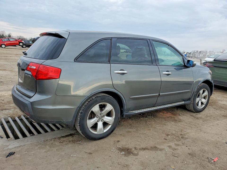 2007 Acura Mdx მანქანა იყიდება აუქციონზე, vin: 2HNYD285X7H524579, აუქციონის ნომერი: 45452346
