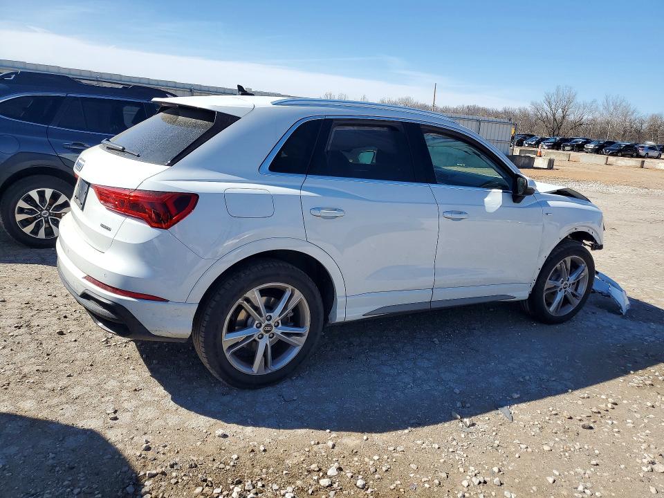 Продаж на аукціоні авто 2022 Audi Q3, vin: WA1EECF31N1083072, номер лоту: 46507126