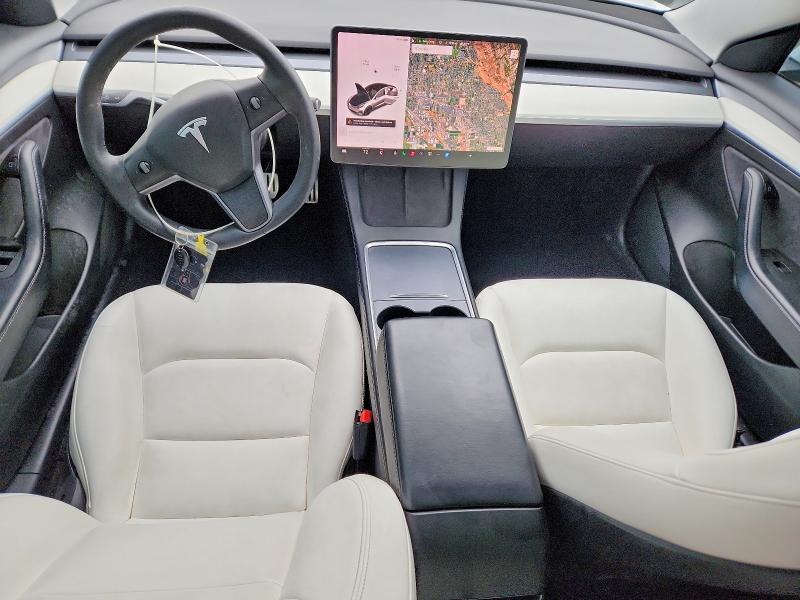 2021 Tesla Model 3 მანქანა იყიდება აუქციონზე, vin: 5YJ3E1ECXMF044831, აუქციონის ნომერი: 79304235