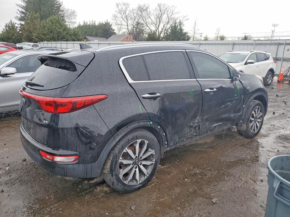 Aukcja sprzedaży 2019 Kia Sportage, vin: KNDPNCAC8K7602021, numer aukcji: 46857206