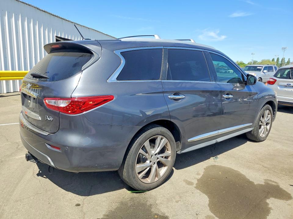Продажа на аукционе авто 2013 Infiniti Jx35, vin: 5N1AL0MM8DC328582, номер лота: 47392436