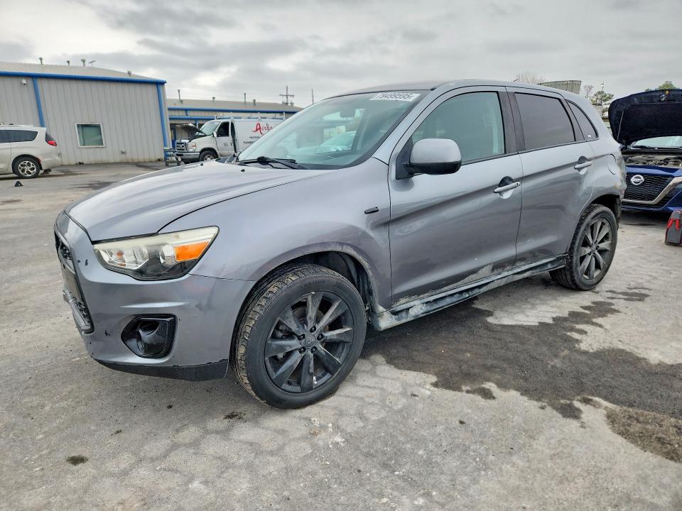2014 Mitsubishi Outlander Sport მანქანა იყიდება აუქციონზე, vin: 4A4AP3AU1EE014527, აუქციონის ნომერი: 79499595