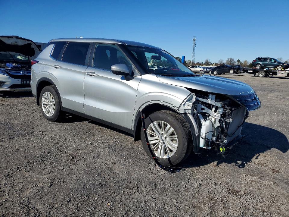 Продаж на аукціоні авто 2024 Mitsubishi Outlander, vin: JA4J4UA87RZ022181, номер лоту: 46319566