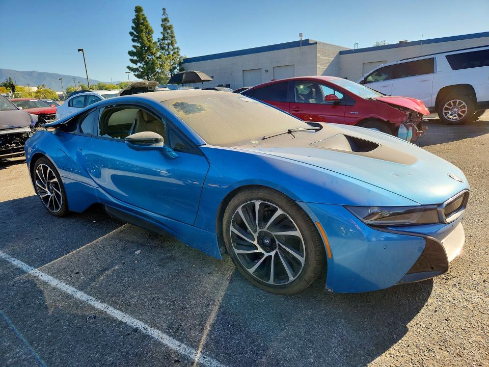 47078396 :رقم المزاد ، WBY2Z2C59EVX64889 vin ، 2014 Bmw I8 مزاد بيع