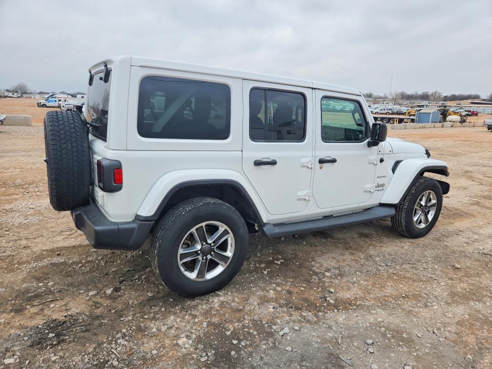 2019 Jeep Wrangler Unlimited მანქანა იყიდება აუქციონზე, vin: 1C4HJXEGXKW531804, აუქციონის ნომერი: 41803456