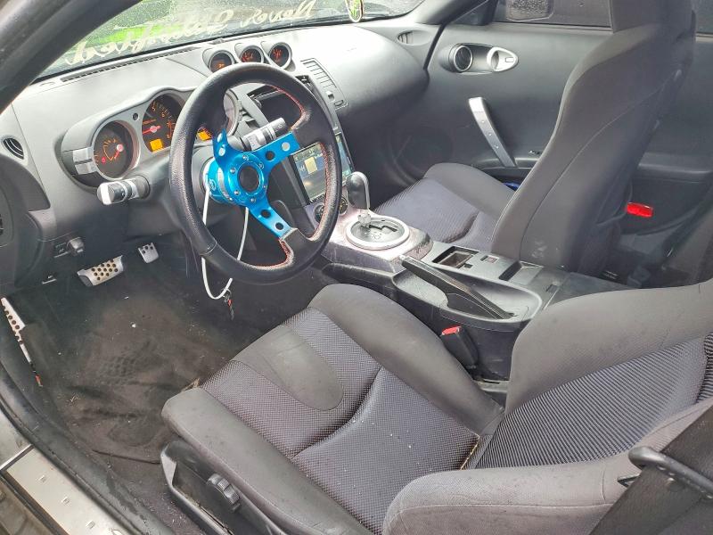 Aukcja sprzedaży 2004 Nissan 350z, vin: JN1AZ34D14M100327, numer aukcji: 75110115