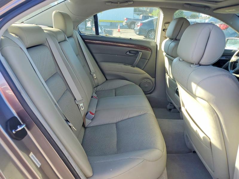 Aukcja sprzedaży 2005 Acura Rl, vin: JH4KB16565C018826, numer aukcji: 46735086
