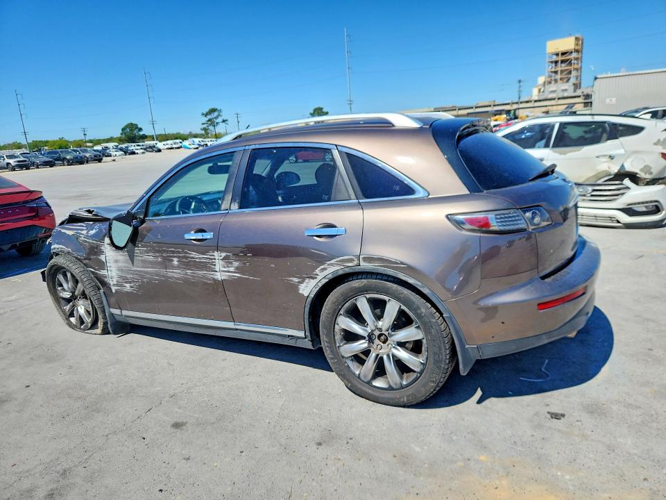 46855706 :رقم المزاد ، JNRBS08W97X400569 vin ، 2007 Infiniti Fx45 مزاد بيع