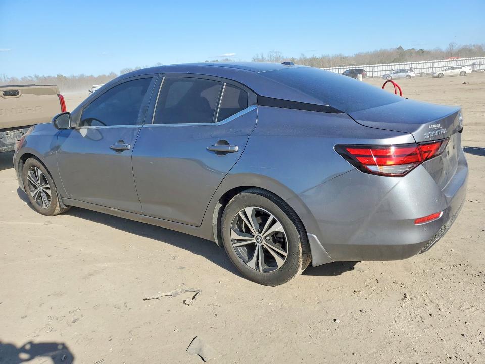 41840496 :رقم المزاد ، 3N1AB8CV6NY207335 vin ، 2022 Nissan Sentra مزاد بيع