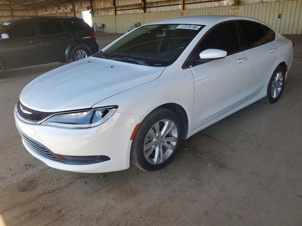 47379756 :رقم المزاد ، 1C3CCCFBXHN502886 vin ، 2017 Chrysler 200 مزاد بيع
