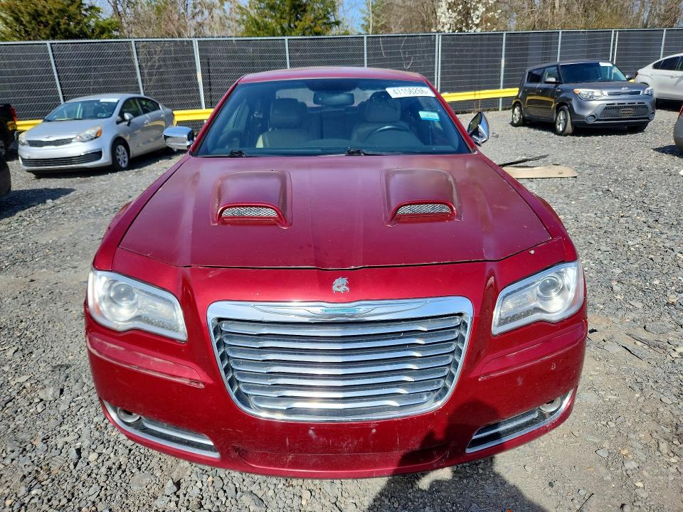 Auction sale of the 2012 Chrysler 300, vin: 2C3CCACG6CH308670, lot number: 47156266