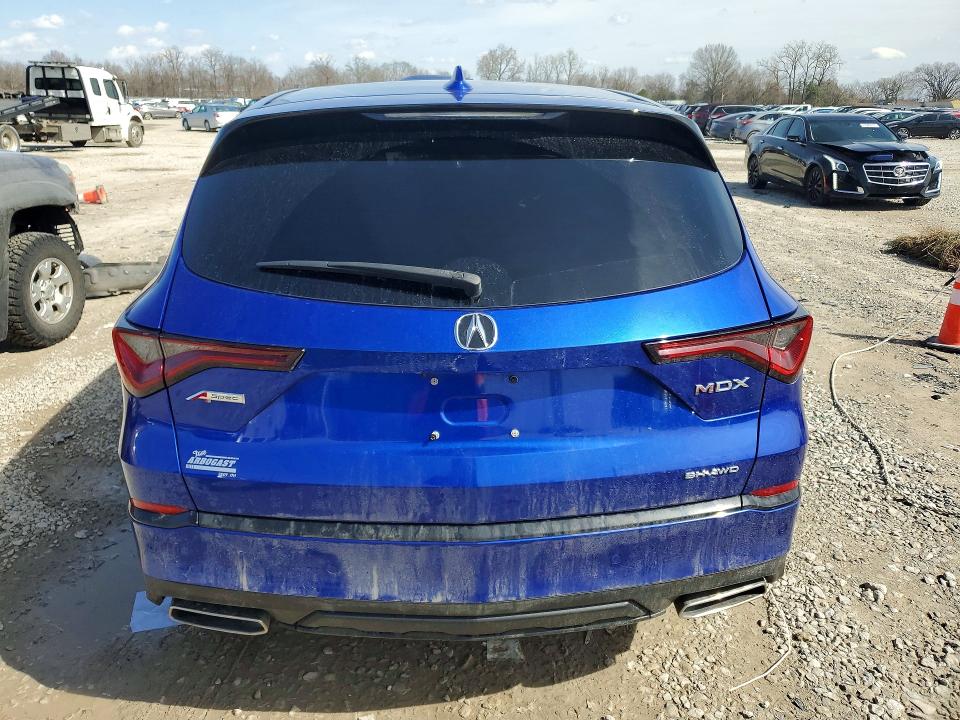 46200856 :رقم المزاد ، 5J8YE1H06PL040561 vin ، 2023 Acura Mdx مزاد بيع
