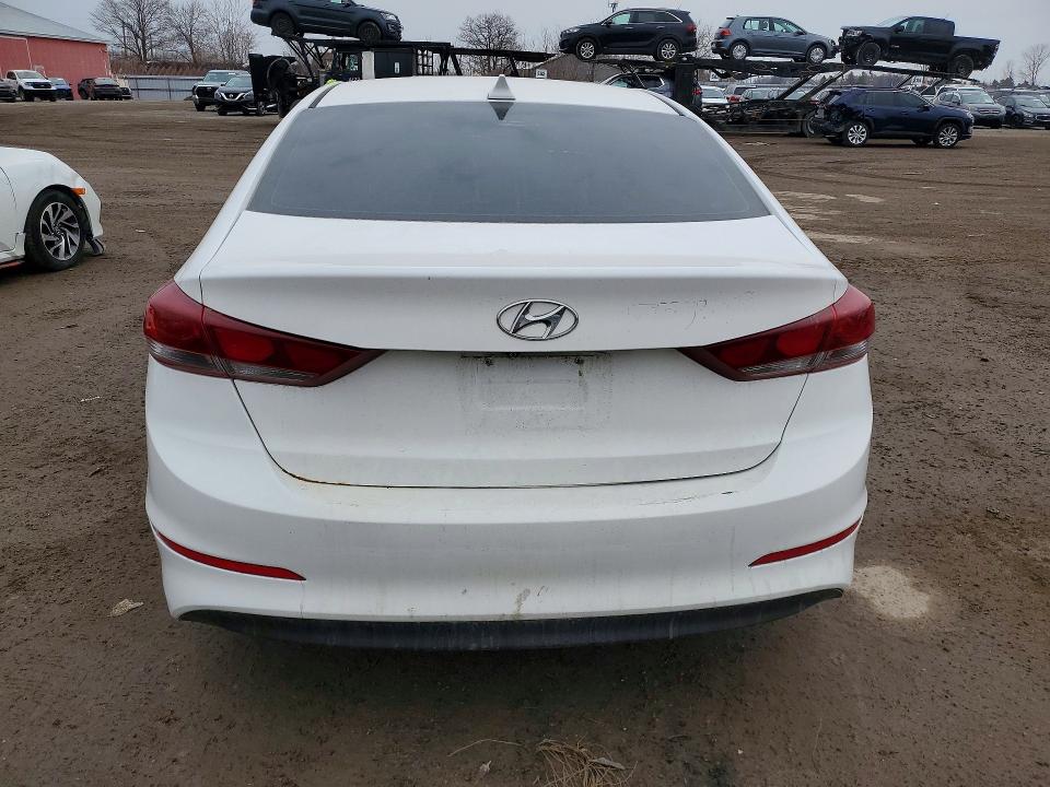 Aukcja sprzedaży 2017 Hyundai Elantra, vin: KMHD84LF1HU123372, numer aukcji: 47192976