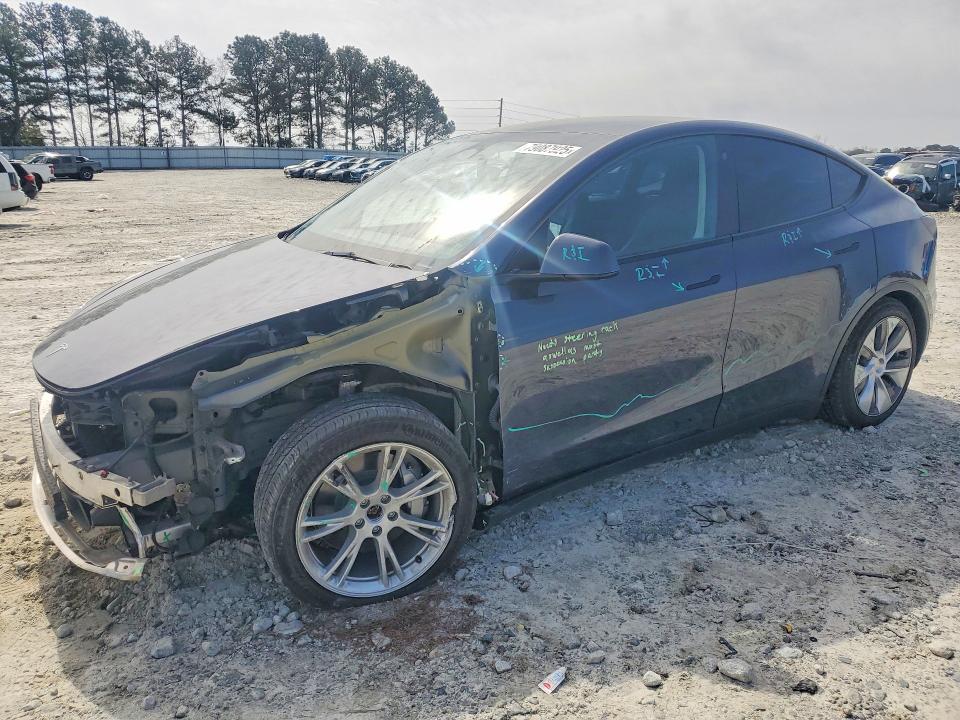 Продаж на аукціоні авто 2023 Tesla Model Y, vin: 7SAYGDEE8PA105567, номер лоту: 79087925