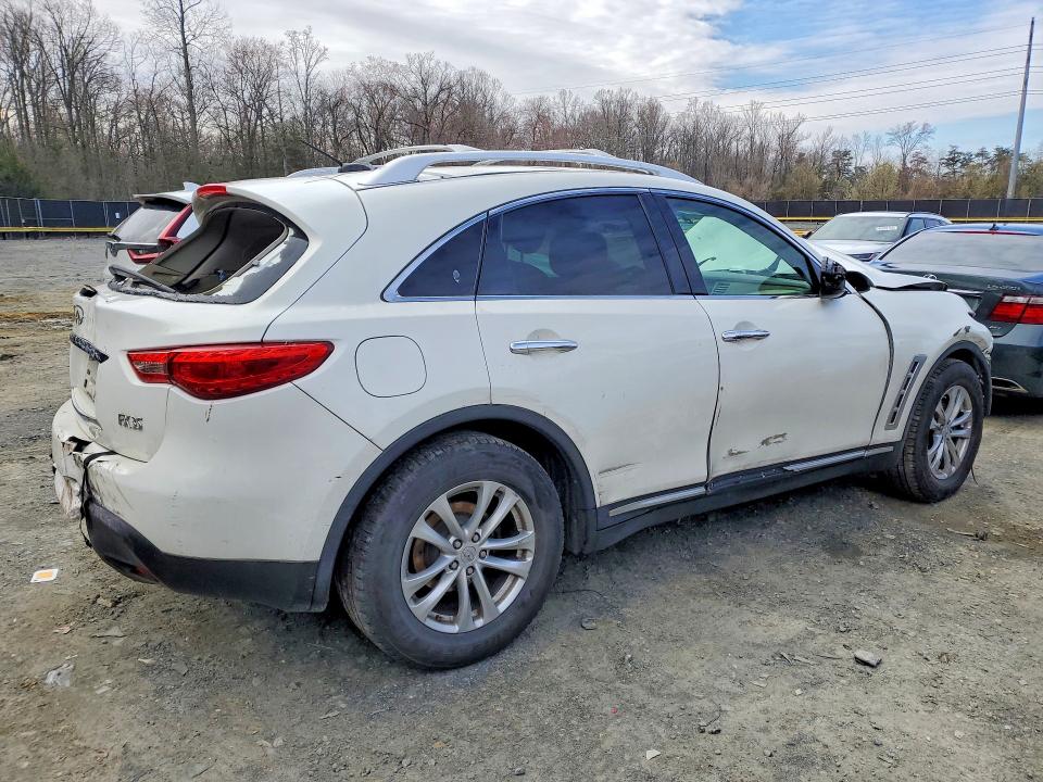 2010 Infiniti Fx35 მანქანა იყიდება აუქციონზე, vin: JN8AS1MW2AM851931, აუქციონის ნომერი: 46530456