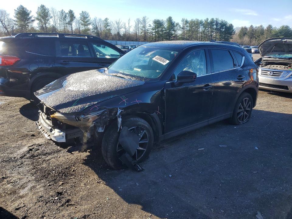 45896866 :رقم المزاد ، JM3KFBDM4J0308247 vin ، 2018 Mazda Cx-5 مزاد بيع