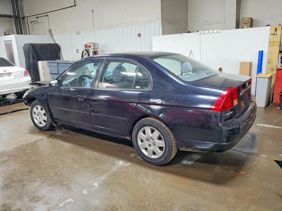 45464426 :رقم المزاد ، 2HGES16573H554095 vin ، 2003 Honda Civic مزاد بيع