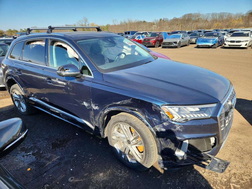 Продажа на аукционе авто 2023 Audi Q7, vin: WA1AXBF74PD025402, номер лота: 47045016