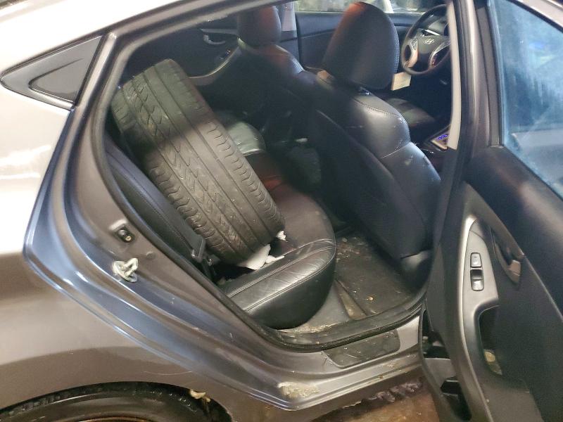 Продаж на аукціоні авто 2011 Hyundai Elantra, vin: 5NPDH4AE2BH030943, номер лоту: 46118796