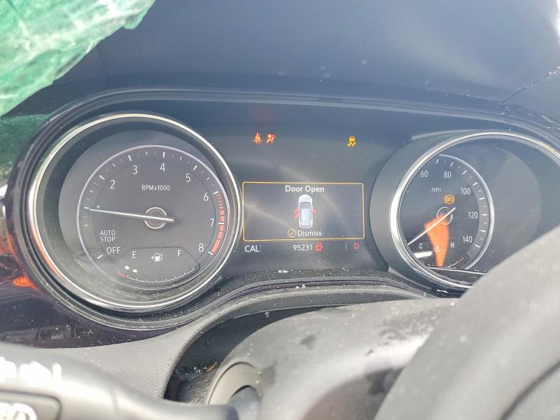 Aukcja sprzedaży 2021 Buick Encore Gx, vin: KL4MMDSL4MB117346, numer aukcji: 79901775
