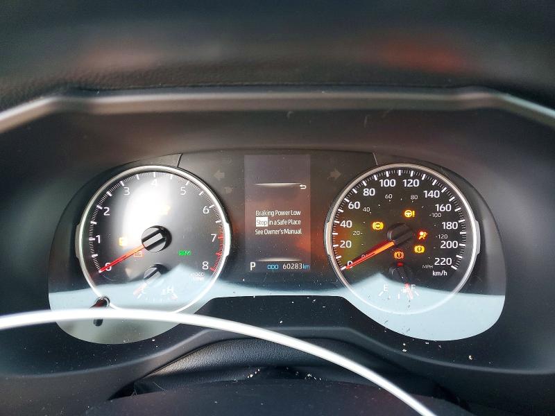 79344215 :رقم المزاد ، 2T3B1RFV5MC215437 vin ، 2021 Toyota Rav4 مزاد بيع