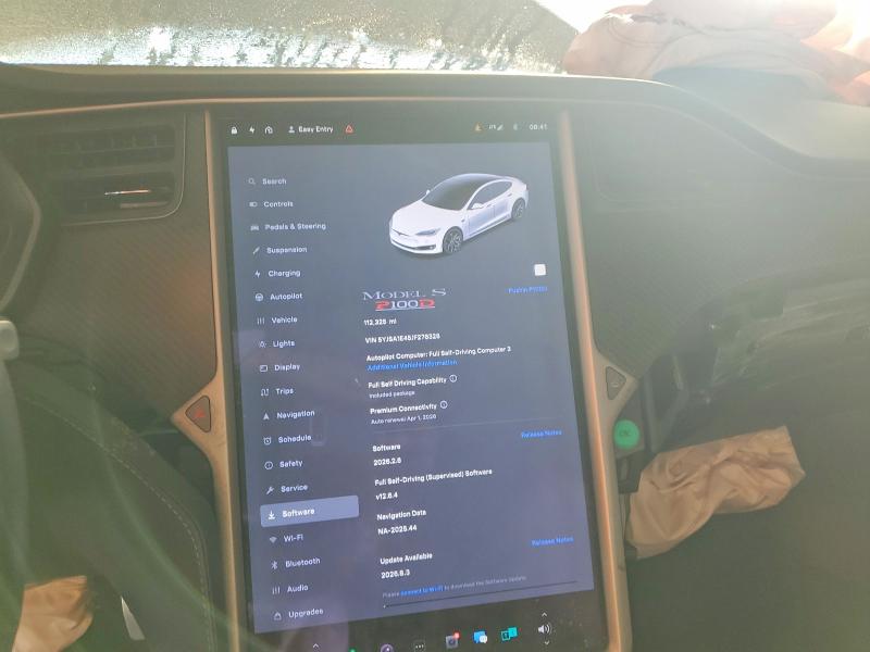 Aukcja sprzedaży 2018 Tesla Model S, vin: 5YJSA1E45JF276328, numer aukcji: 46859406