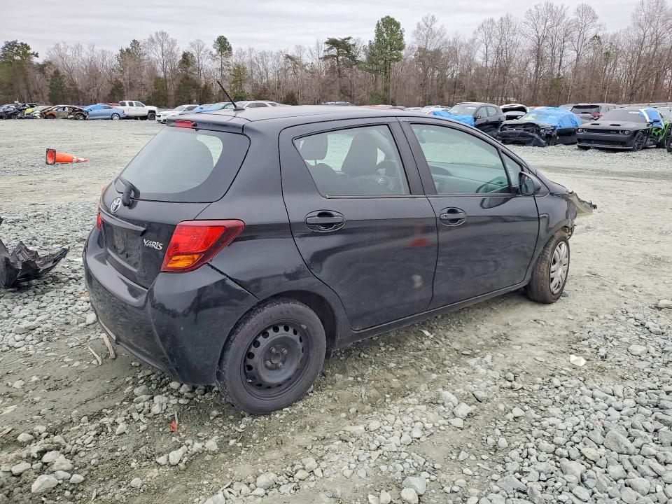 2015 Toyota Yaris მანქანა იყიდება აუქციონზე, vin: VNKKTUD30FA041279, აუქციონის ნომერი: 79349415