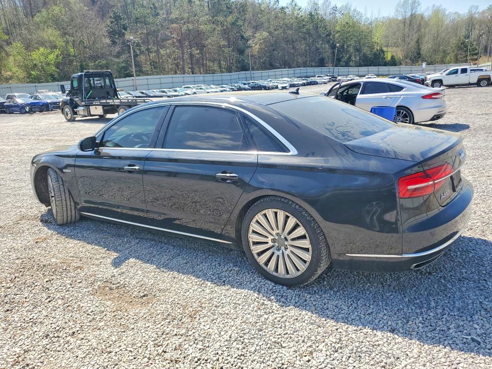 Продажа на аукционе авто 2015 Audi A8, vin: WAU3MAFD0FN006116, номер лота: 47618386