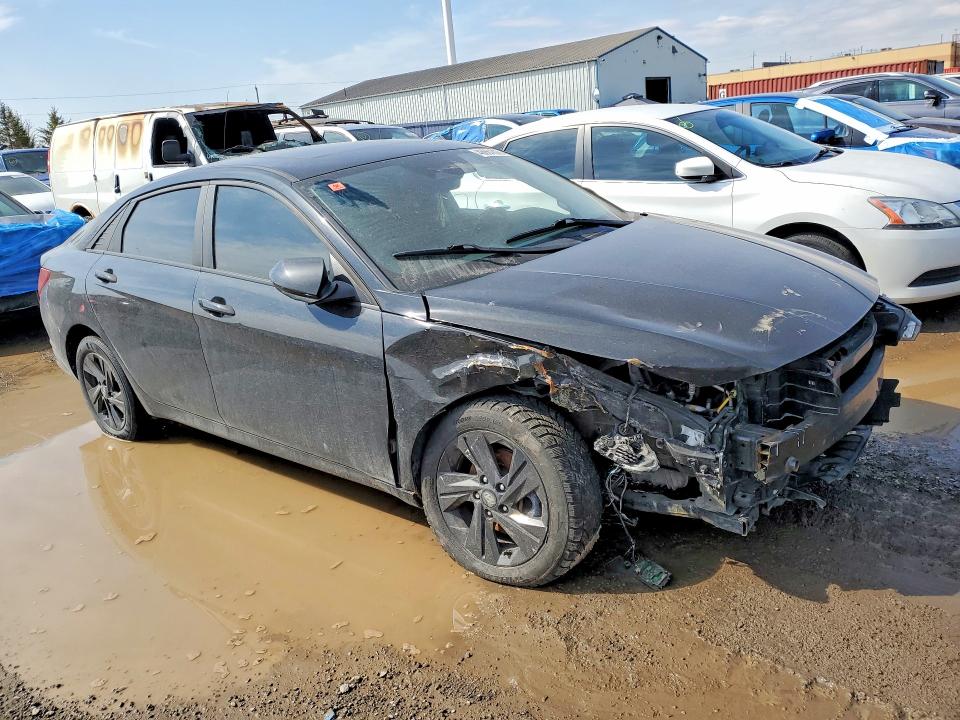 Aukcja sprzedaży 2022 Hyundai Elantra, vin: KMHLM4AG9NU263393, numer aukcji: 46661806