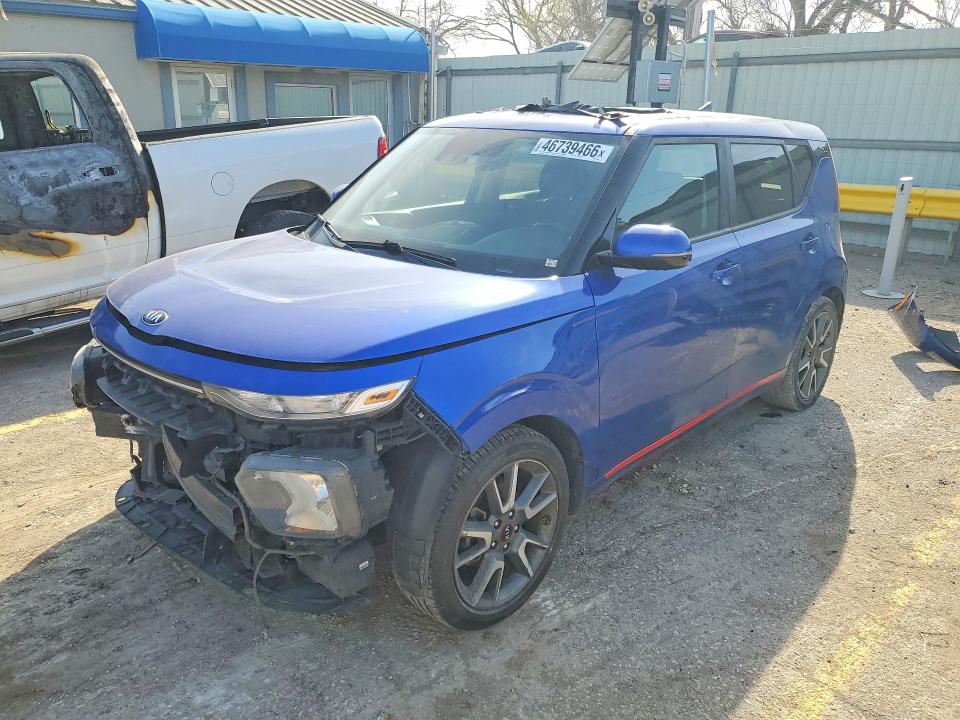 Продажа на аукционе авто 2020 Kia Soul, vin: KNDJ63AU2L7086316, номер лота: 46739466