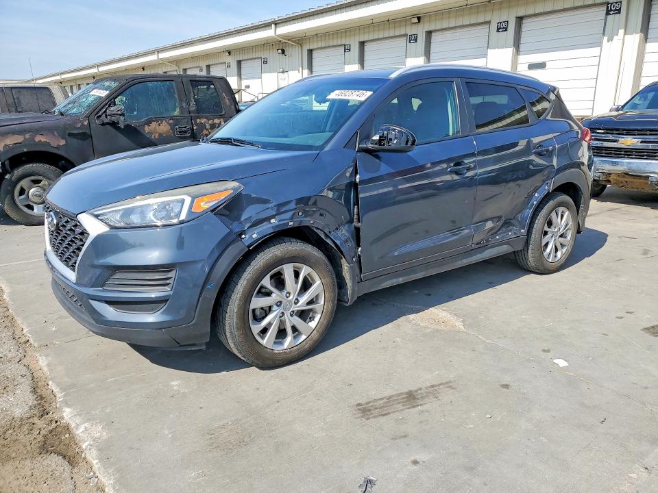 2019 Hyundai Tucson მანქანა იყიდება აუქციონზე, vin: KM8J3CA4XKU005650, აუქციონის ნომერი: 46928746