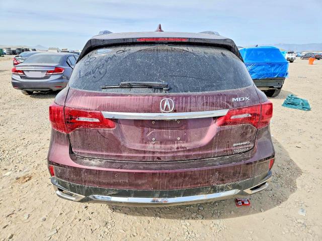 47789456 :رقم المزاد ، 5FRYD4H84HB022961 vin ، 2017 Acura Mdx مزاد بيع