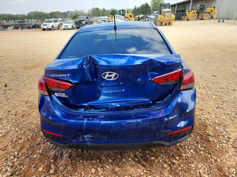 47800856 :رقم المزاد ، 3KPC24A61ME128925 vin ، 2021 Hyundai Accent مزاد بيع