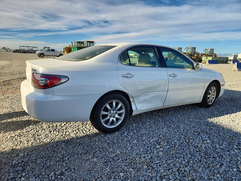 Продажа на аукционе авто 2003 Lexus Es 300, vin: JTHBF30G735039485, номер лота: 77303525