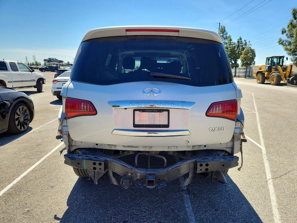 Aukcja sprzedaży 2017 Infiniti Qx80, vin: JN8AZ2NF1H9645142, numer aukcji: 45974306