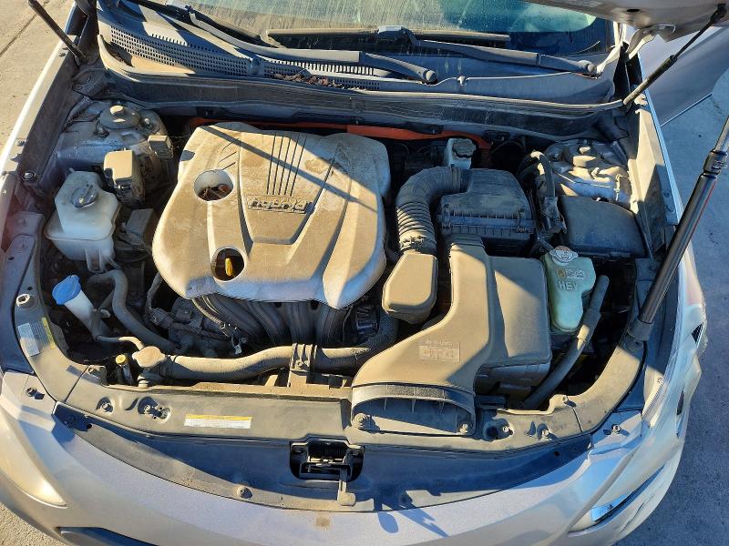 46052306 :رقم المزاد ، KMHEC4A42CA056506 vin ، 2012 Hyundai Sonata Hybrid مزاد بيع