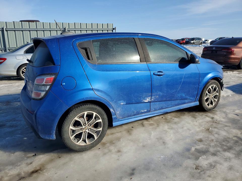 Продажа на аукционе авто 2018 Chevrolet Sonic, vin: 1G1JF6SB5J4100067, номер лота: 79920515