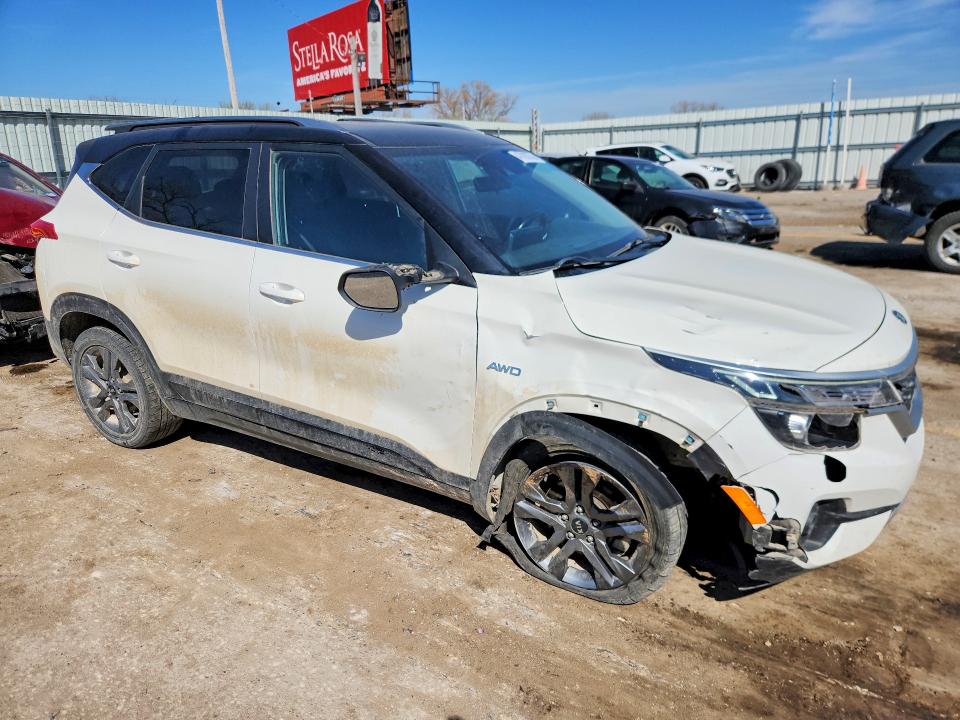 Продажа на аукционе авто 2021 Kia Seltos, vin: KNDEUCAA3M7070236, номер лота: 47092756