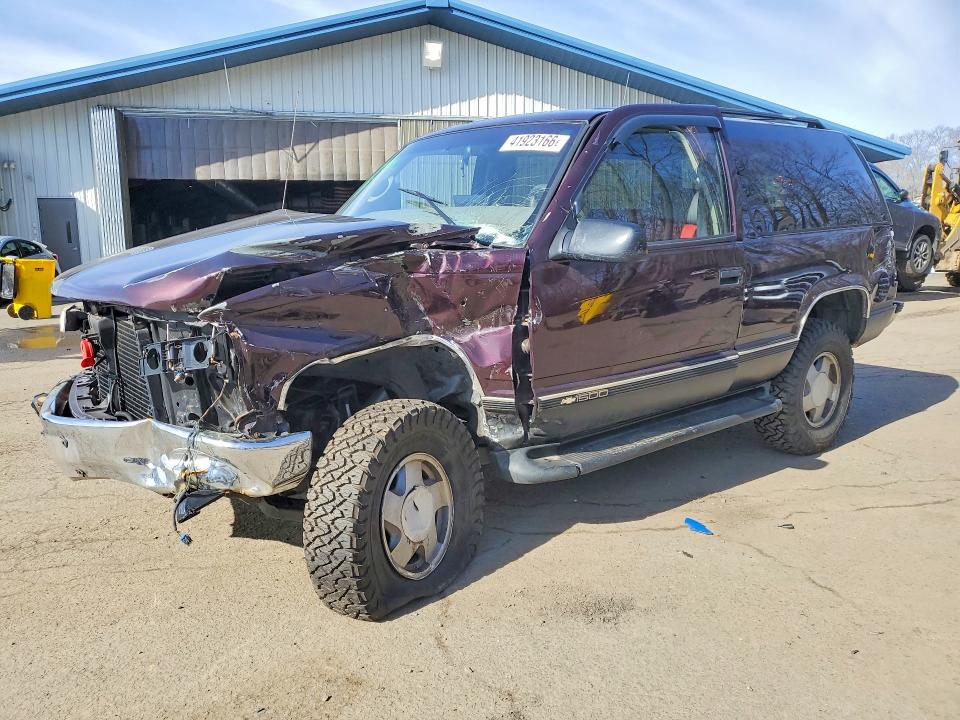 Продаж на аукціоні авто 1997 Chevrolet Tahoe, vin: 3GNEK18R8VG190200, номер лоту: 41923166