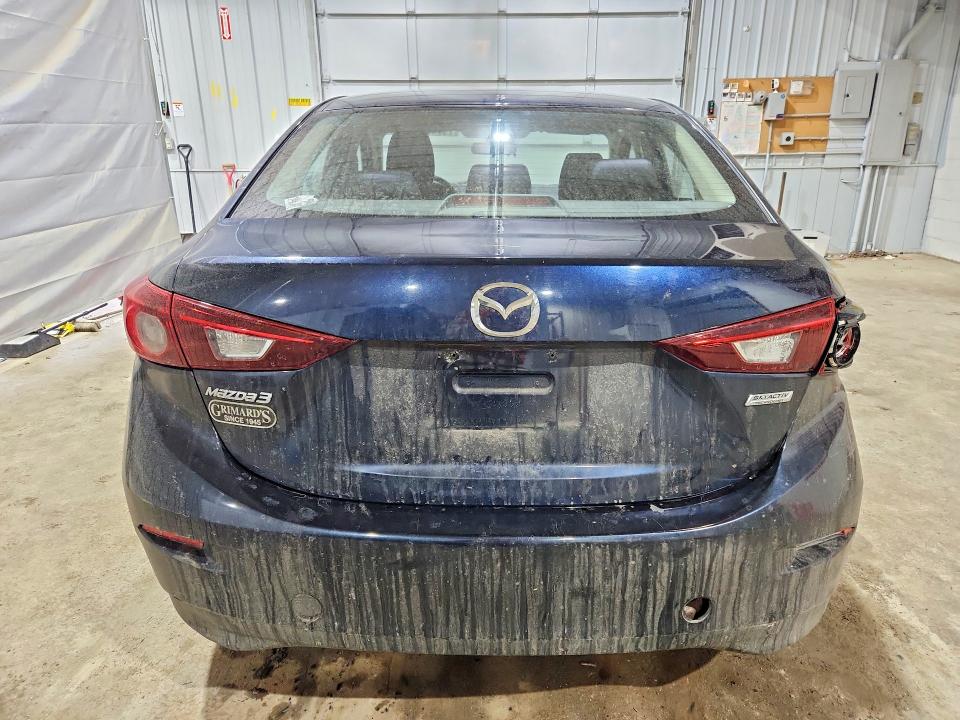 79740815 :رقم المزاد ، JM1BM1T71F1263970 vin ، 2015 Mazda 3 مزاد بيع