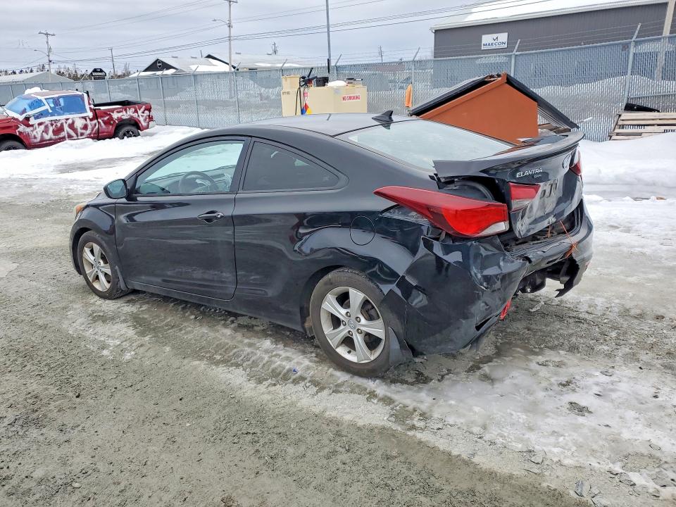 Aukcja sprzedaży 2014 Hyundai Elantra Coupe, vin: KMHDH6AH4EU025951, numer aukcji: 79730275