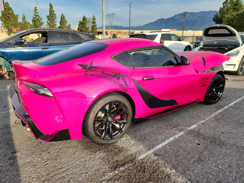 Продаж на аукціоні авто 2022 Toyota Gr Supra, vin: WZ1DB2C06NW049132, номер лоту: 47658256