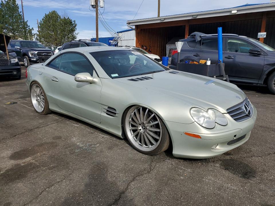 Продаж на аукціоні авто 2003 Mercedes-benz Sl, vin: WDBSK75F83F010249, номер лоту: 46006736