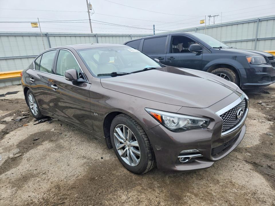 Продажа на аукционе авто 2016 Infiniti Q50, vin: JN1CV7AR1GM252107, номер лота: 42017136